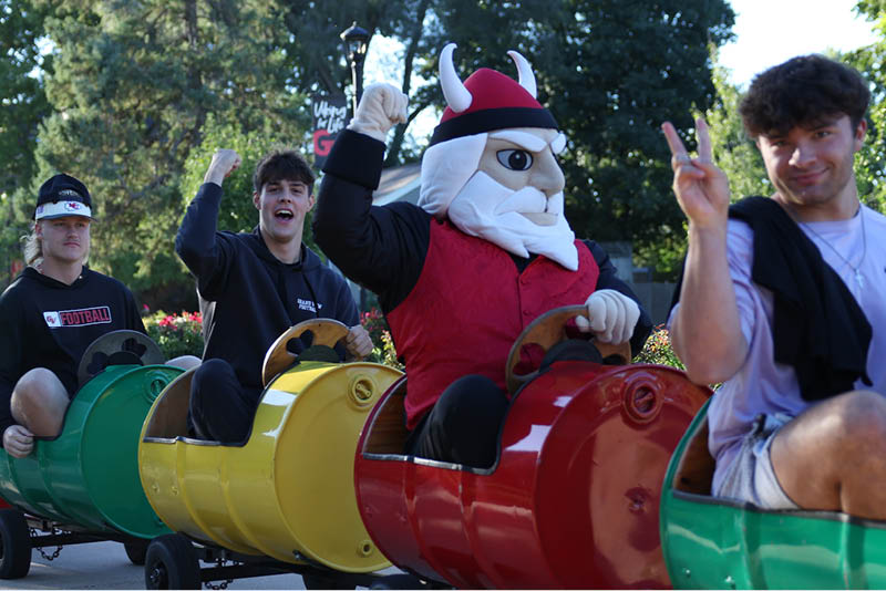 Grand View University Homecoming Festival